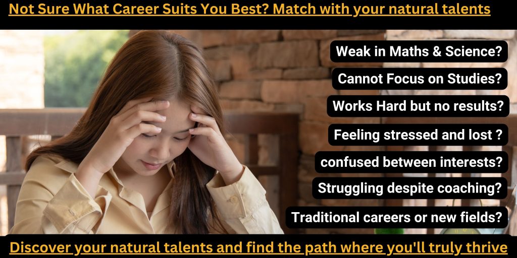 Career Counselling using DMIT Tests